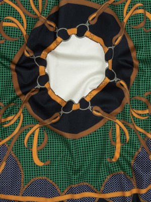 Mood Exclusive Green Roundup Rehearsal Stretch Cotton Sateen Mood Exclusive Green Roundup Rehearsal Stretch Cotton Sateen