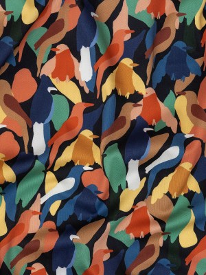 Mood Exclusive Passerine Pigmentation Stretch Cotton Sateen Mood Exclusive Passerine Pigmentation Stretch Cotton Sateen