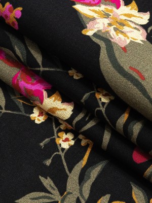 Mood Exclusive Nectareal Night Cotton Voile Mood Exclusive Nectareal Night Cotton Voile