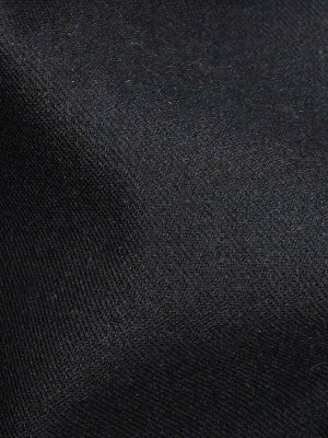 Midnight Navy Stretch Cotton Twill Midnight Navy Stretch Cotton Twill