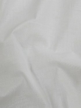 White Stretch Cotton Poplin White Stretch Cotton Poplin