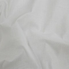 White Stretch Cotton Poplin White Stretch Cotton Poplin