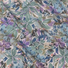 Viscose and Linen Twill Print – Lilac Painterly Florals – Mood Exclusive Daylily Dreamscape Viscose and Linen Twill Print – Lilac Painterly Florals – Mood Exclusive Daylily Dreamscape
