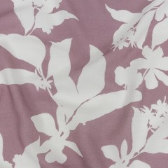 Mood Exclusive Dusty Purple Botanical Silhouettes Sustainable Viscose and Linen Woven Mood Exclusive Dusty Purple Botanical Silhouettes Sustainable Viscose and Linen Woven