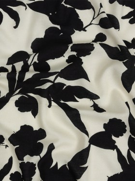 Mood Exclusive Backlit Blossoms Sustainable Viscose and Linen Woven Mood Exclusive Backlit Blossoms Sustainable Viscose and Linen Woven