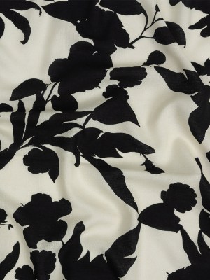 Mood Exclusive Backlit Blossoms Sustainable Viscose and Linen Woven Mood Exclusive Backlit Blossoms Sustainable Viscose and Linen Woven