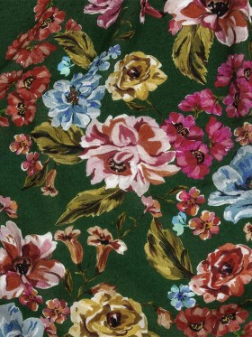 Mood Exclusive Emerald Inflorescent Wonderwork Spotted Viscose Jacquard Mood Exclusive Emerald Inflorescent Wonderwork Spotted Viscose Jacquard