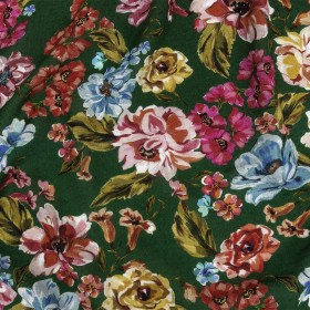 Mood Exclusive Emerald Inflorescent Wonderwork Spotted Viscose Jacquard Mood Exclusive Emerald Inflorescent Wonderwork Spotted Viscose Jacquard