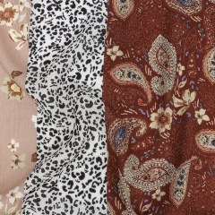 Gauzy Wrinkled Rayon Woven Print – Rust and Mauve Patterned Stripes – Mood Exclusive Strips of Style Gauzy Wrinkled Rayon Woven Print – Rust and Mauve Patterned Stripes – Mood Exclusive Strips of Style