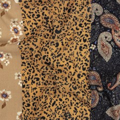 Gauzy Wrinkled Rayon Woven Print – Black and Beige Patterned Stripes – Mood Exclusive Strips of Style Gauzy Wrinkled Rayon Woven Print – Black and Beige Patterned Stripes – Mood Exclusive Strips of Style