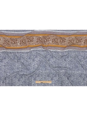 Gauzy Wrinkled Rayon Woven Panel Print – Dusty Blue Floral and Paisley Stripe – Mood Exclusive Blossoming Antiquity Gauzy Wrinkled Rayon Woven Panel Print – Dusty Blue Floral and Paisley Stripe – Mood Exclusive Blossoming Antiquity