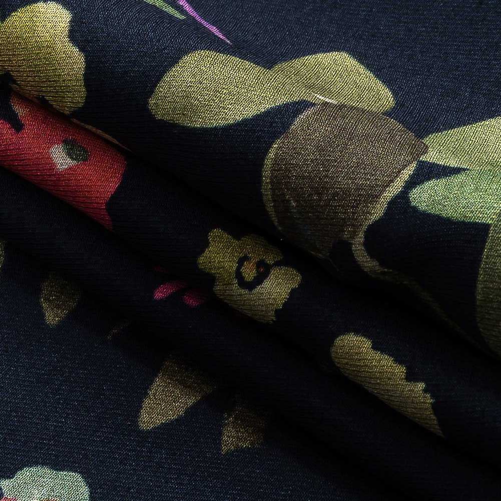 Viscose Twill Panel – Navy, Pink and Green Floral – Mood Exclusive Sunny Day Best Viscose Twill Panel – Navy, Pink and Green Floral – Mood Exclusive Sunny Day Best