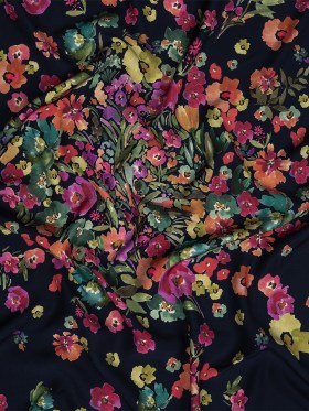 Viscose Twill Panel – Navy, Pink and Green Floral – Mood Exclusive Sunny Day Best Viscose Twill Panel – Navy, Pink and Green Floral – Mood Exclusive Sunny Day Best