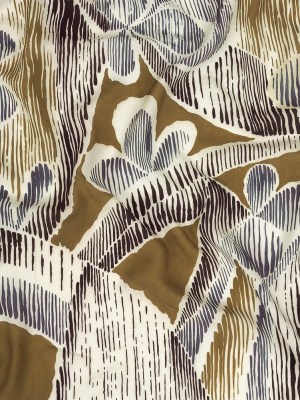 Viscose Twill Panel – Navy and Olive Abstracted Floral – Mood Exclusive Texture Transverse Viscose Twill Panel – Navy and Olive Abstracted Floral – Mood Exclusive Texture Transverse