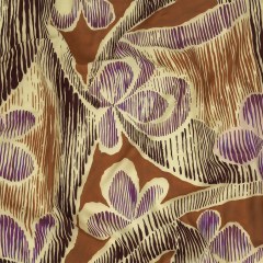 Mood Exclusive Yellow and Orange Texture Transverse Viscose Twill Mood Exclusive Yellow and Orange Texture Transverse Viscose Twill