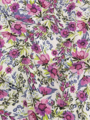 Mood Exclusive Orchid Whimsical Woods Cotton Poplin Mood Exclusive Orchid Whimsical Woods Cotton Poplin