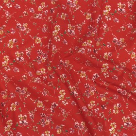 Cotton Poplin Print – Red Floral – Mood Exclusive Dear Ditsy Cotton Poplin Print – Red Floral – Mood Exclusive Dear Ditsy