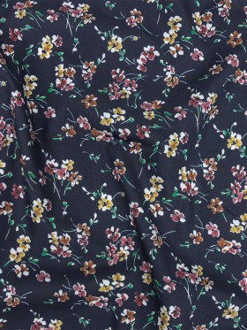 Cotton Poplin Print – Navy Floral – Mood Exclusive Dear Ditsy Cotton Poplin Print – Navy Floral – Mood Exclusive Dear Ditsy