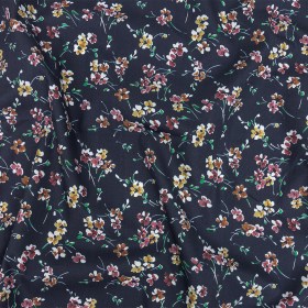 Cotton Poplin Print – Navy Floral – Mood Exclusive Dear Ditsy Cotton Poplin Print – Navy Floral – Mood Exclusive Dear Ditsy
