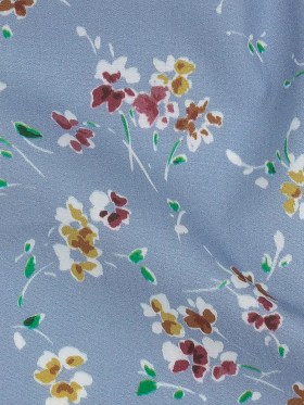 Cotton Poplin Print – Baby Blue Floral – Mood Exclusive Dear Ditsy Cotton Poplin Print – Baby Blue Floral – Mood Exclusive Dear Ditsy