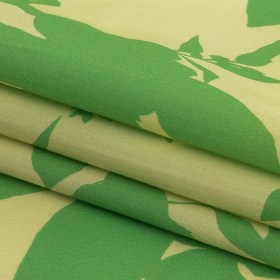 Cotton Poplin Print – Mellow Yellow and Green Floral – Mood Exclusive Sprouting Silhouettes Cotton Poplin Print – Mellow Yellow and Green Floral – Mood Exclusive Sprouting Silhouettes