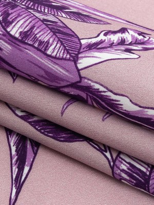 Cotton Poplin Print – Purple Floral – Mood Exclusive Seaside Serenity Cotton Poplin Print – Purple Floral – Mood Exclusive Seaside Serenity