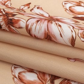 Cotton Poplin Print – Peach and Pink Floral – Mood Exclusive Passion and Prosperity Cotton Poplin Print – Peach and Pink Floral – Mood Exclusive Passion and Prosperity