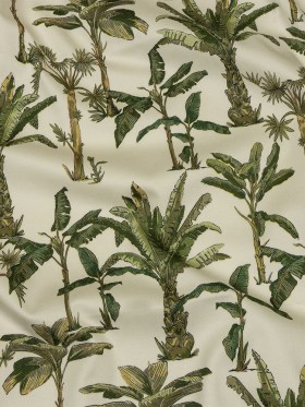 Mood Exclusive Ivory Heart of Palm Stretch Cotton Sateen Mood Exclusive Ivory Heart of Palm Stretch Cotton Sateen