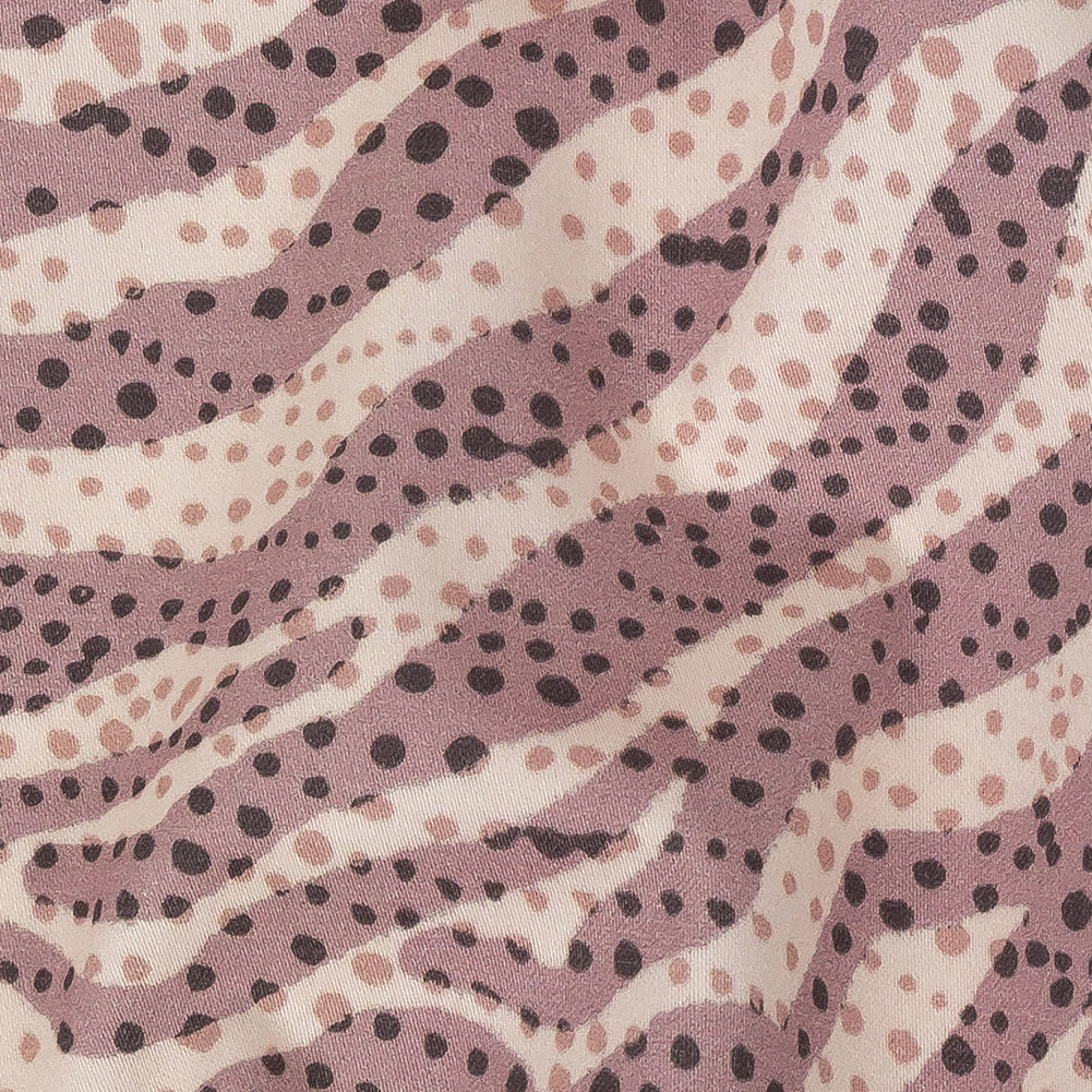 Mood Exclusive Spotted in Stripes Stretch Cotton Sateen Mood Exclusive Spotted in Stripes Stretch Cotton Sateen