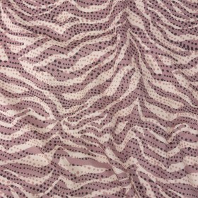 Mood Exclusive Spotted in Stripes Stretch Cotton Sateen Mood Exclusive Spotted in Stripes Stretch Cotton Sateen