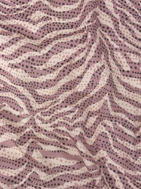 Mood Exclusive Spotted in Stripes Stretch Cotton Sateen Mood Exclusive Spotted in Stripes Stretch Cotton Sateen