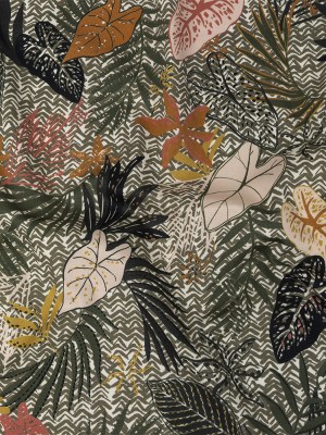 Mood Exclusive Fronds Askew Stretch Cotton Sateen Mood Exclusive Fronds Askew Stretch Cotton Sateen