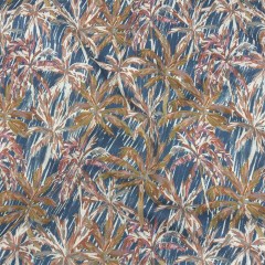 Mood Exclusive Marine Blue Tropical Storm Stretch Cotton Sateen Mood Exclusive Marine Blue Tropical Storm Stretch Cotton Sateen