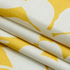 Mood Exclusive Yellow Sultry Silhouettes Stretch Cotton Woven Mood Exclusive Yellow Sultry Silhouettes Stretch Cotton Woven