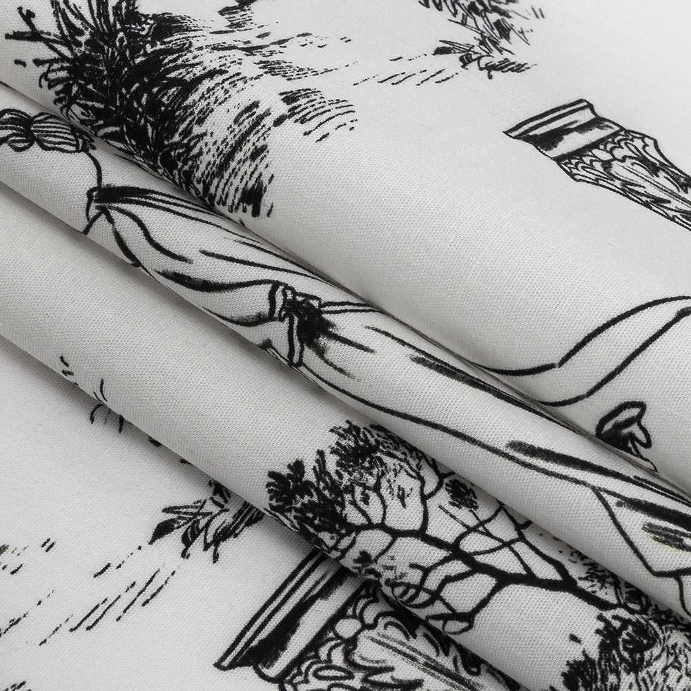 Mood Exclusive Thesmophoria Stretch Cotton Poplin Mood Exclusive Thesmophoria Stretch Cotton Poplin