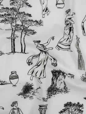 Mood Exclusive Thesmophoria Stretch Cotton Poplin Mood Exclusive Thesmophoria Stretch Cotton Poplin