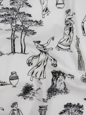 Mood Exclusive Thesmophoria Stretch Cotton Poplin Mood Exclusive Thesmophoria Stretch Cotton Poplin