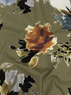 Mood Exclusive Anatine Arrangement Stretch Cotton Poplin Mood Exclusive Anatine Arrangement Stretch Cotton Poplin