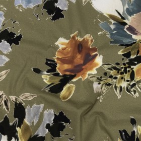 Mood Exclusive Anatine Arrangement Stretch Cotton Poplin Mood Exclusive Anatine Arrangement Stretch Cotton Poplin