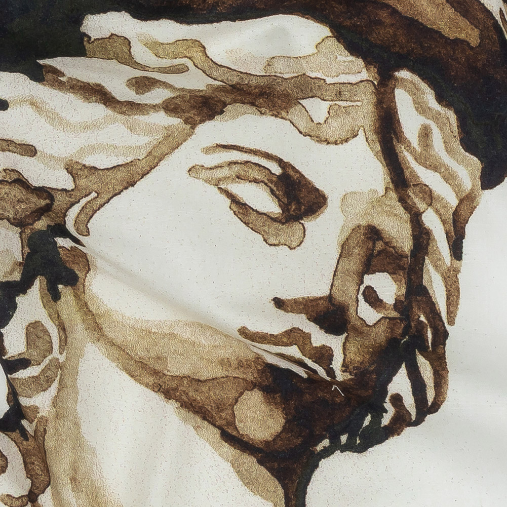 Mood Exclusive Roman Ruins Stretch Cotton Poplin Mood Exclusive Roman Ruins Stretch Cotton Poplin