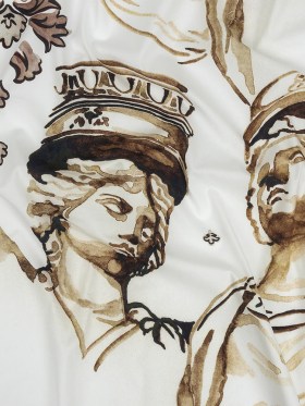 Mood Exclusive Roman Ruins Stretch Cotton Poplin Mood Exclusive Roman Ruins Stretch Cotton Poplin