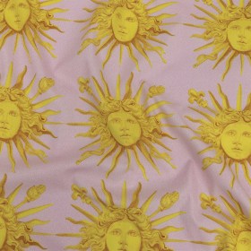 Mood Exclusive Rays of Gold Stretch Cotton Poplin Mood Exclusive Rays of Gold Stretch Cotton Poplin