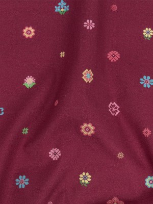 Mood Exclusive Magenta Stadium Arcadium Stretch Cotton Poplin Mood Exclusive Magenta Stadium Arcadium Stretch Cotton Poplin