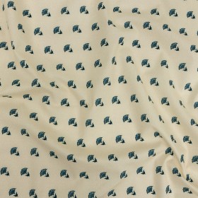 Mood Exclusive Impala Floral Fans Stretch Cotton Poplin Mood Exclusive Impala Floral Fans Stretch Cotton Poplin