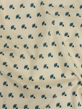 Mood Exclusive Impala Floral Fans Stretch Cotton Poplin Mood Exclusive Impala Floral Fans Stretch Cotton Poplin