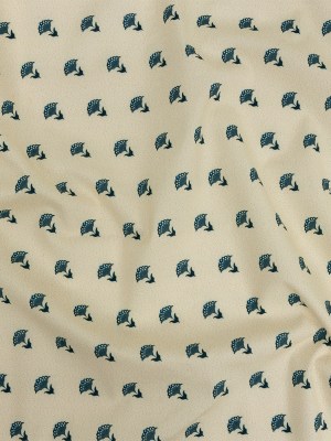 Mood Exclusive Impala Floral Fans Stretch Cotton Poplin Mood Exclusive Impala Floral Fans Stretch Cotton Poplin