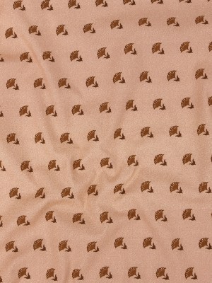 Mood Exclusive Creamcicle Fanned Florals Stretch Cotton Poplin Mood Exclusive Creamcicle Fanned Florals Stretch Cotton Poplin