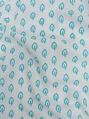 Mood Exclusive Sapphire Blue Metaphysical Fronds Swiss Dot Mood Exclusive Sapphire Blue Metaphysical Fronds Swiss Dot