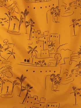 Mood Exclusive August in Lisbon Cotton Poplin Mood Exclusive August in Lisbon Cotton Poplin