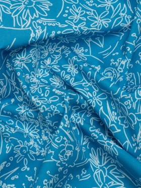 Mood Exclusive Potted Pleasantries Cotton Poplin Mood Exclusive Potted Pleasantries Cotton Poplin